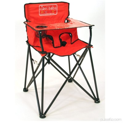 ciao! baby go-anywhere-highchair - Red 564506430